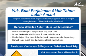 Peran Ban dalam Keselamatan Berkendara Saat Momen Liburan