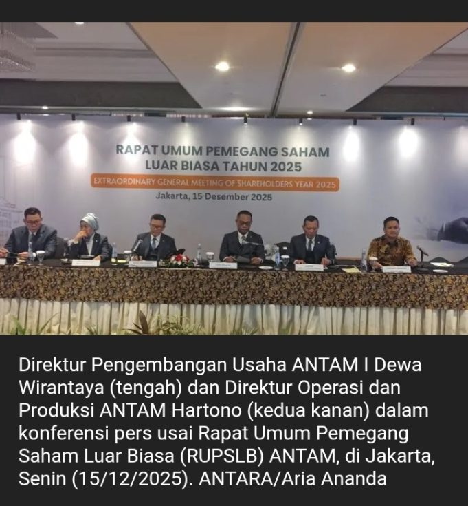 ANTAM meningkatkan eksplorasi Tambang Pongkor jelang pascatambang