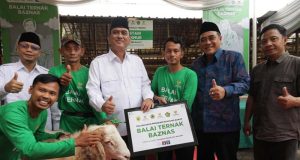 Perkuat Ekonomi Mustahik, BAZNAS RI Resmikan Balai Ternak di Pemalang