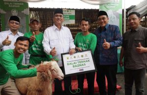 Perkuat Ekonomi Mustahik, BAZNAS RI Resmikan Balai Ternak di Pemalang