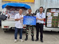 BRI Danareksa Sekuritas Salurkan Bantuan Paket Sembako untuk Dukung Pemulihan Masyarakat Terdampak Banjir Sumatra