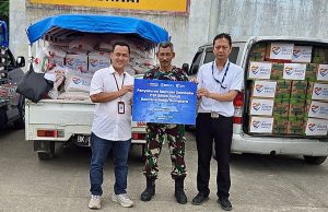 BRI Danareksa Sekuritas Salurkan Bantuan Paket Sembako untuk Dukung Pemulihan Masyarakat Terdampak Banjir Sumatra