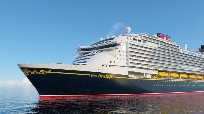 Disney Cruise Line Umumkan Pertunjukan Kembang Api Bertema The Lion King