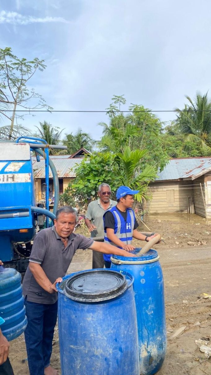 Agrinas Realisasikan TJSL Pascabencana Banjir dan Longsor di Aceh, Sumbar dan Sumut