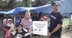 Bridgestone Salurkan Bantuan Pemulihan Bencana Sumatera dan Gelar RSSP di Bekasi