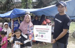Bridgestone Salurkan Bantuan Pemulihan Bencana Sumatera dan Gelar RSSP di Bekasi