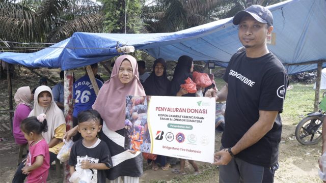 Bridgestone Indonesia Serahkan Bantuan Pemulihan Bencana Sumatera (1)