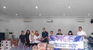 Nojorono Kudus Salurkan Bantuan bagi Korban Banjir di Kabupaten Kudus