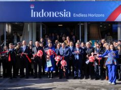 Danantara Buka Indonesia Pavilion di WEF Davos 2026