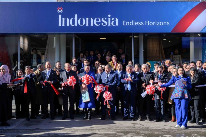 Danantara Buka Indonesia Pavilion di WEF Davos 2026