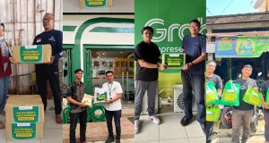 Percepat Pemulihan, Grab Salurkan Bantuan Rp1,8 Miliar ke Sumatera dan Aceh