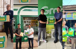 Percepat Pemulihan, Grab Salurkan Bantuan Rp1,8 Miliar ke Sumatera dan Aceh