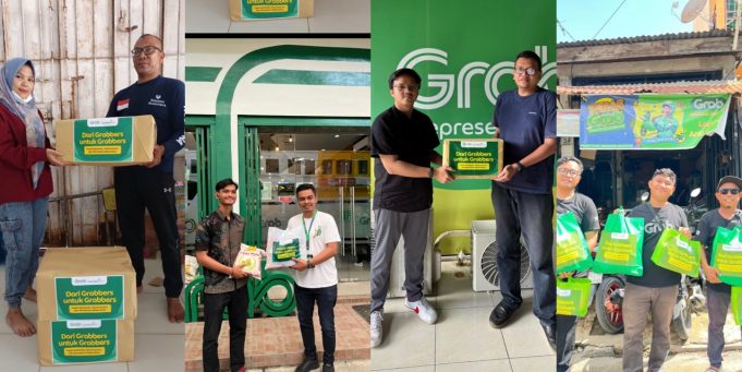 Percepat Pemulihan, Grab Salurkan Bantuan Rp1,8 Miliar ke Sumatera dan Aceh