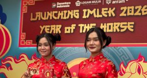 ANTAM Luncurkan Emas Batangan Tematik Imlek “Year of the Horse”