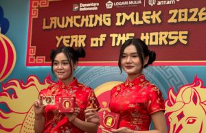 ANTAM Luncurkan Emas Batangan Tematik Imlek “Year of the Horse”