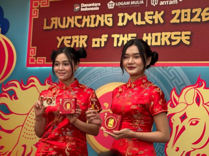 ANTAM Luncurkan Emas Batangan Tematik Imlek “Year of the Horse”