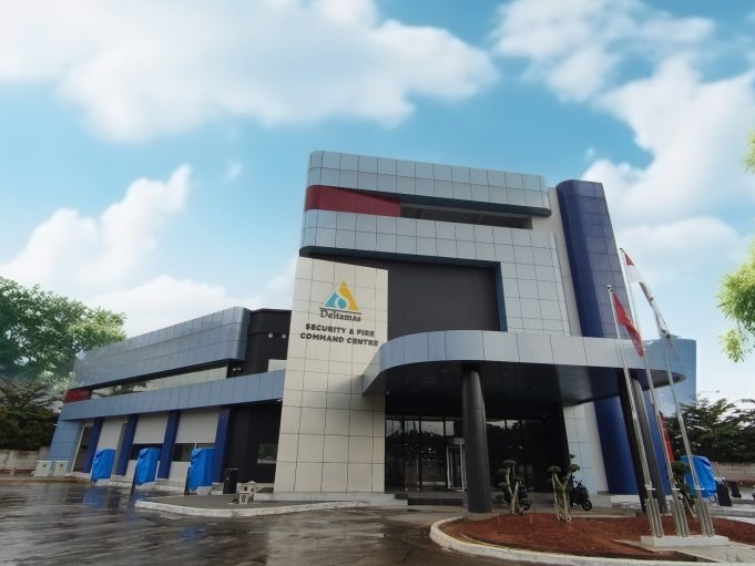 Samakta Mitra dan NEC Indonesia Hadirkan Smart City Command Centre Di Kawasan Industri Deltamas