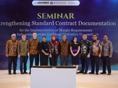 Seminar Penguatan Kontrak Standar Penerapan Margin pada Transaksi Derivatif di Pasar Valuta Asing