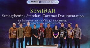 Seminar Penguatan Kontrak Standar Penerapan Margin pada Transaksi Derivatif di Pasar Valuta Asing