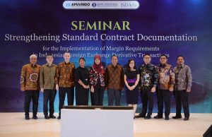 Seminar Penguatan Kontrak Standar Penerapan Margin pada Transaksi Derivatif di Pasar Valuta Asing