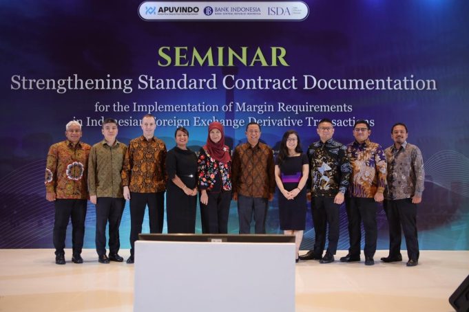 Seminar Penguatan Kontrak Standar Penerapan Margin pada Transaksi Derivatif di Pasar Valuta Asing