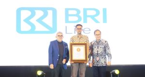BRI Life Kembali Menorehkan Pencapaian Strategis Dengan Meraih Penghargaan “Indonesia Best Digital Innovation Award 2025”