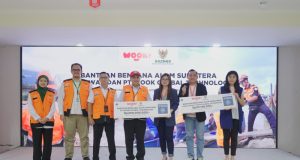 Wook Group dan Karyawan Salurkan Donasi Ratusan Juta Rupiah Melalui BAZNAS RI untuk Korban Banjir Sumatra