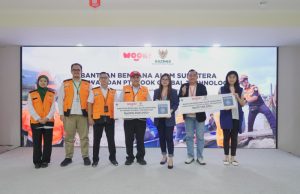 Wook Group dan Karyawan Salurkan Donasi Ratusan Juta Rupiah Melalui BAZNAS RI untuk Korban Banjir Sumatra