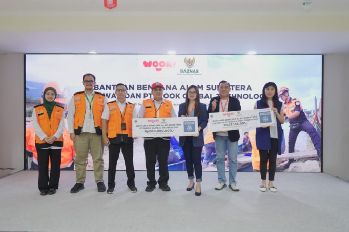 Wook Group dan Karyawan Salurkan Donasi Ratusan Juta Rupiah Melalui BAZNAS RI untuk Korban Banjir Sumatra