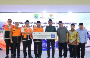 BAZNAS Kabupaten Majalengka Salurkan Donasi Banjir Sumatra Rp378 Juta Melalui BAZNAS RI