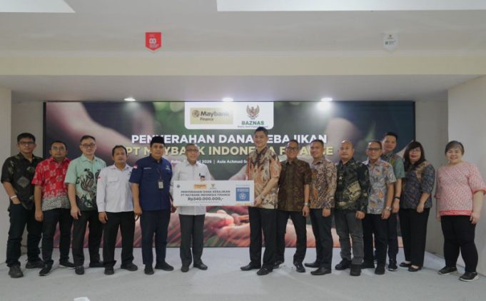 PT Maybank Indonesia Finance Dukung Penyediaan Air Bersih Bersama BAZNAS sebagai Wujud Komitmen Tanggung Jawab Sosial Berkelanjutan