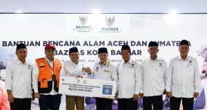 Melalui BAZNAS RI, BAZNAS Kota Banjar Salurkan Donasi Banjir Sumatra Sebesar Rp 222 Juta