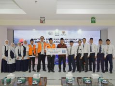 Bantu Penyintas Banjir Sumatra, Al Azhar Syifa Budi Salurkan Donasi Rp196 Juta melalui BAZNAS RI