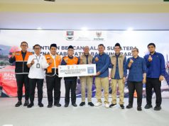 Melalui BAZNAS RI, BAZNAS Kabupaten Bandung Barat Salurkan Bantuan Banjir Sumatra Sebesar Rp100 Juta