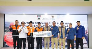 Melalui BAZNAS RI, BAZNAS Kabupaten Bandung Barat Salurkan Bantuan Banjir Sumatra Sebesar Rp100 Juta