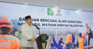 Bersama BAZNAS Pulihkan Sumatra, NWDI Salurkan Bantuan Kemanusiaan Rp150 juta