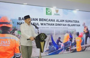 Bersama BAZNAS Pulihkan Sumatra, NWDI Salurkan Bantuan Kemanusiaan Rp150 juta