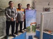 BRI Life Ulurkan Bantuan Penyediaan Air Bersih dan Sanitasi MCK di Desa Terdampak Banjir Bandang Sukabumi Jawa Barat