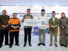 Kolaborasi Pemda dan BAZNAS, Bantuan Rp250 Juta Disalurkan untuk Korban Bencana Sumatra
