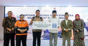 Kolaborasi Pemda dan BAZNAS, Bantuan Rp250 Juta Disalurkan untuk Korban Bencana Sumatra