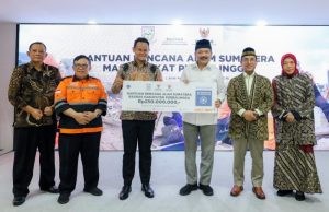Kolaborasi Pemda dan BAZNAS, Bantuan Rp250 Juta Disalurkan untuk Korban Bencana Sumatra
