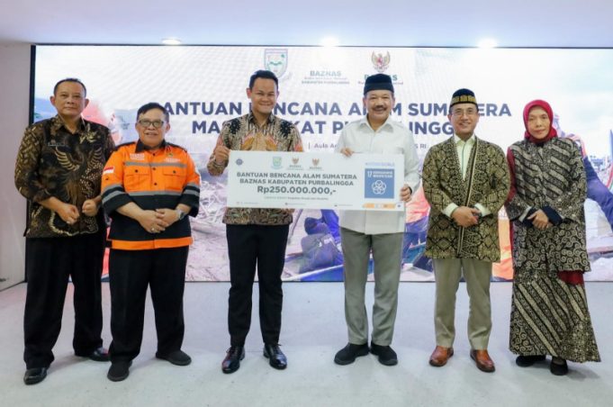 Kolaborasi Pemda dan BAZNAS, Bantuan Rp250 Juta Disalurkan untuk Korban Bencana Sumatra