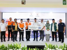 BAZNAS Kota Semarang Serahkan Bantuan Rp300 Juta bagi Penyintas Banjir Sumatra melalui BAZNAS RI
