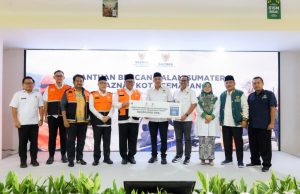 BAZNAS Kota Semarang Serahkan Bantuan Rp300 Juta bagi Penyintas Banjir Sumatra melalui BAZNAS RI
