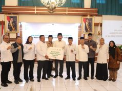BAZNAS RI Salurkan 1.500 Paket Bantuan King Salman Humanitarian Aid and Relief Centre untuk 12 Kabupaten di Jawa Tengah