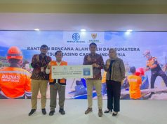 Melalui BAZNAS RI, Mitsui Leasing Capital Indonesia Salurkan Dana CSR untuk Perkuat Respon Kebencanaan Nasional