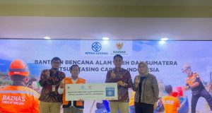 Melalui BAZNAS RI, Mitsui Leasing Capital Indonesia Salurkan Dana CSR untuk Perkuat Respon Kebencanaan Nasional