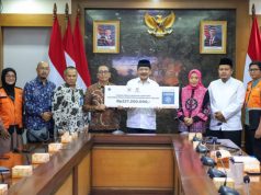 Keluarga Besar Kementerian Sekretariat Negara Salurkan Bantuan Kemanusiaan Sumatra Rp227 Juta melalui BAZNAS RI