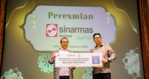 Percayakan BAZNAS RI, PT Sinar Mas Asuransi Syariah Salurkan Zakat Perusahaan Rp1 Miliar