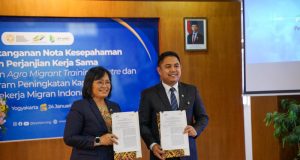 Melalui Kerja Sama LPP Agro Nusantara dan KP2MI, PTPN III (Persero) Perkuat Peran Pengembangan SDM Pekerja Migran